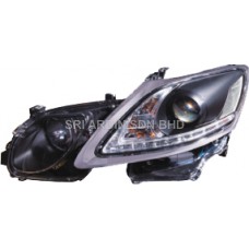 Lexus GS300 / 350 06-12 Black Projector Headlamp w LED